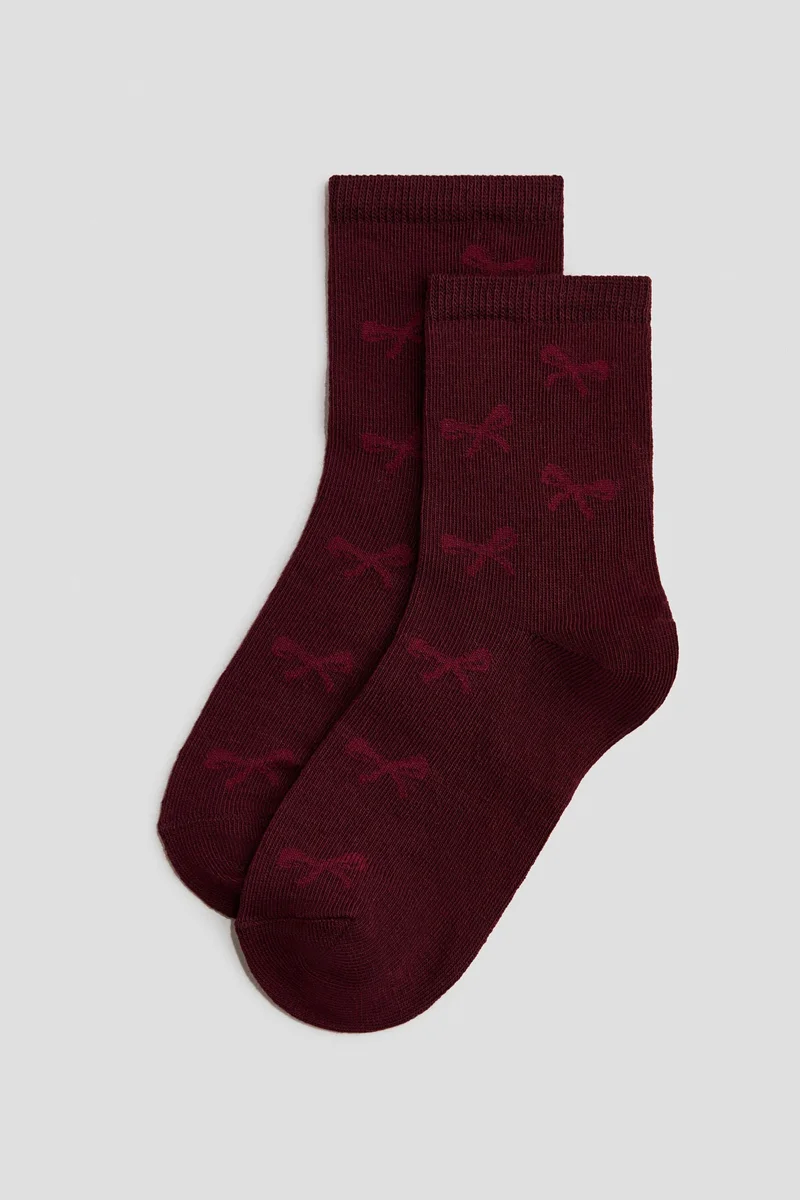 H&M 3-pack socks